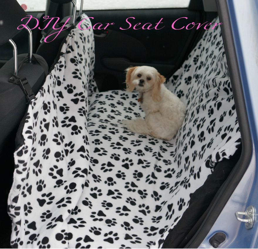 DIY Dog Car Seat
 House Home & Puppies DIY Dog Car Seat Cover