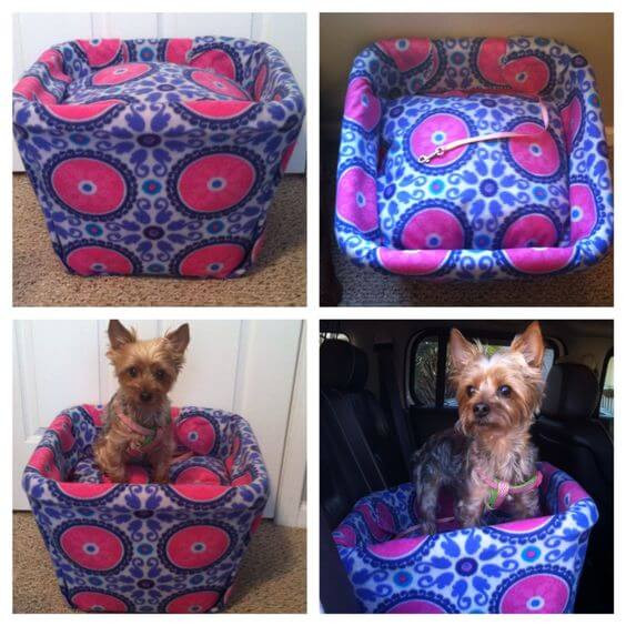 DIY Dog Car Seat
 DIY Dog Car Seats Safe Dogs At A Fraction of The Cost