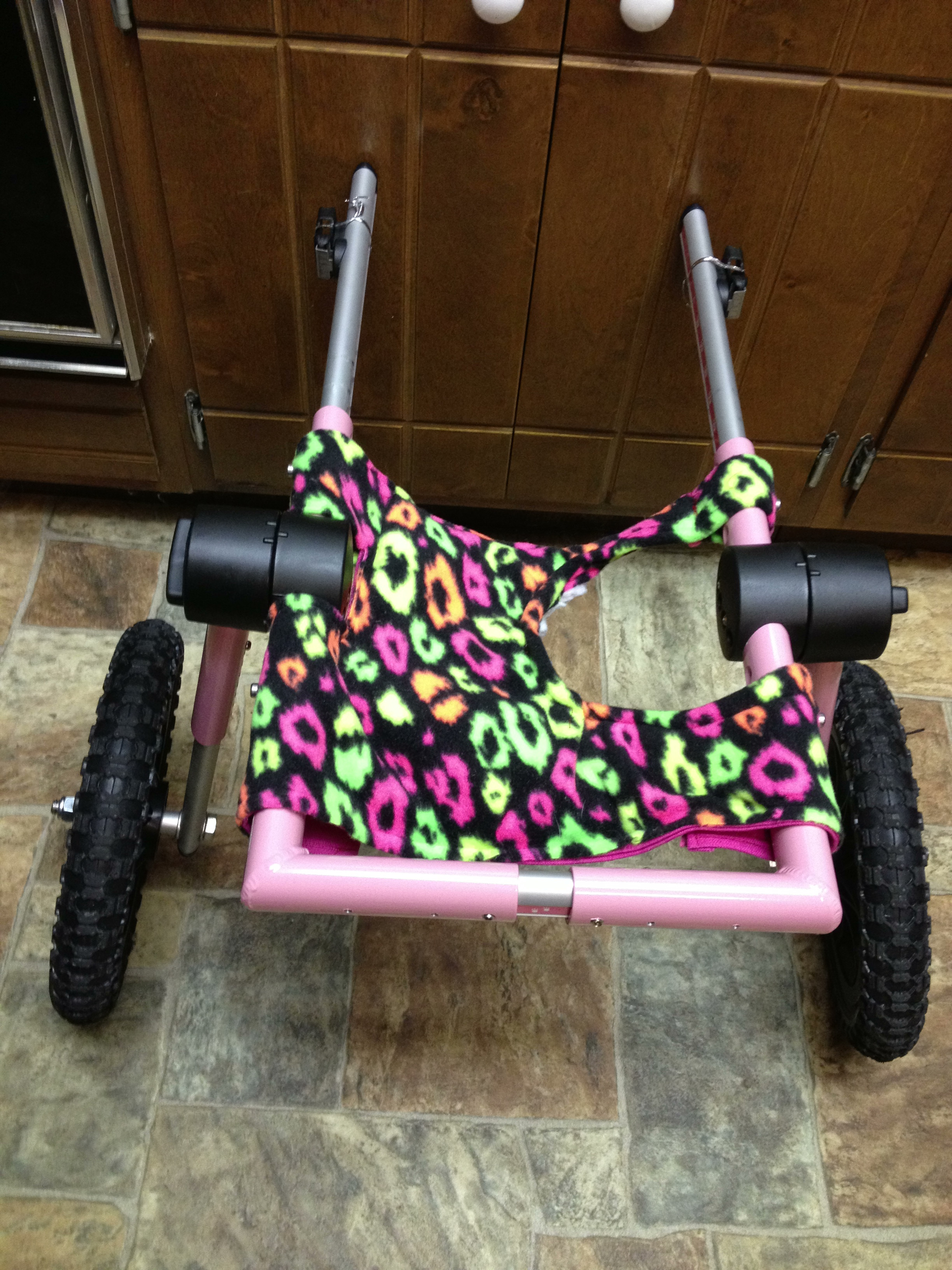 DIY Dog Cart
 DIY Dog Wheelchairs DIY Cat Wheelchairs