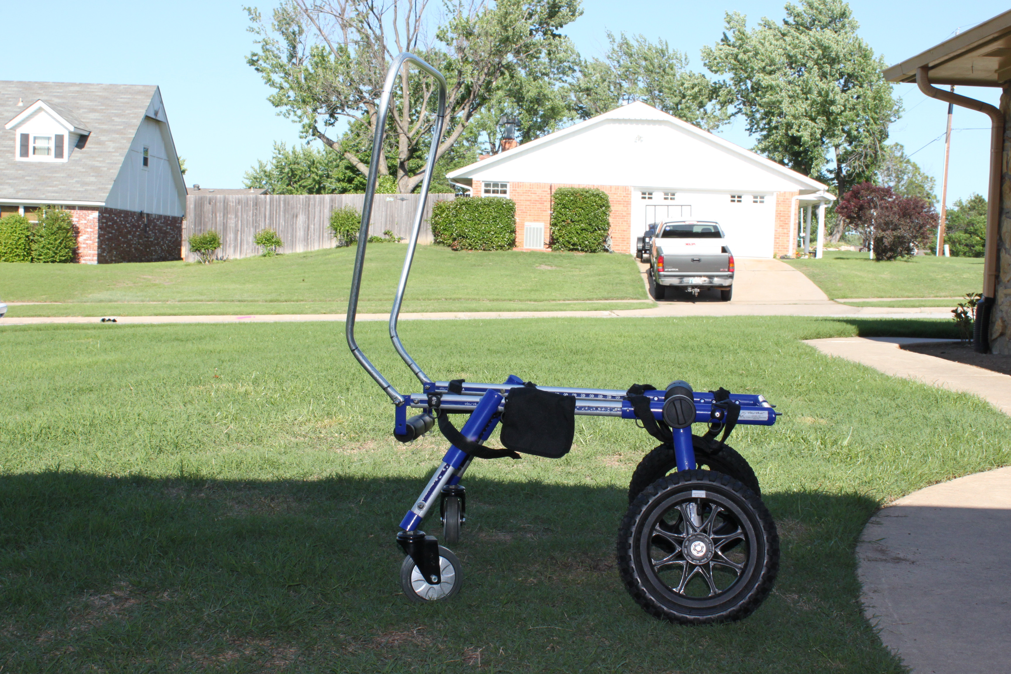 DIY Dog Cart
 DIY Dog Wheelchairs DIY Cat Wheelchairs
