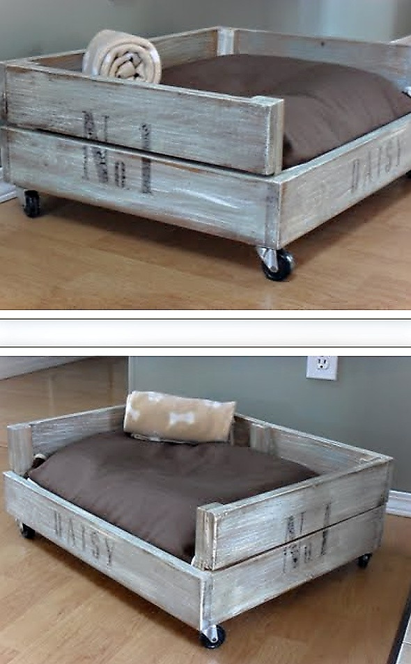 DIY Dog Cot
 14 DIY Dog Beds – Craft Teen