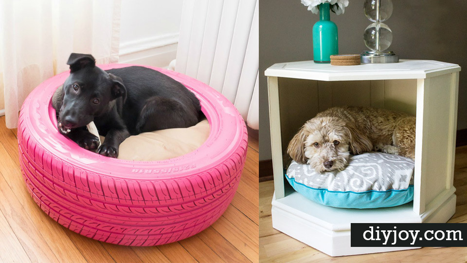 DIY Dog Cot
 31 Creative DIY Dog Beds You Can Make For Your Pup
