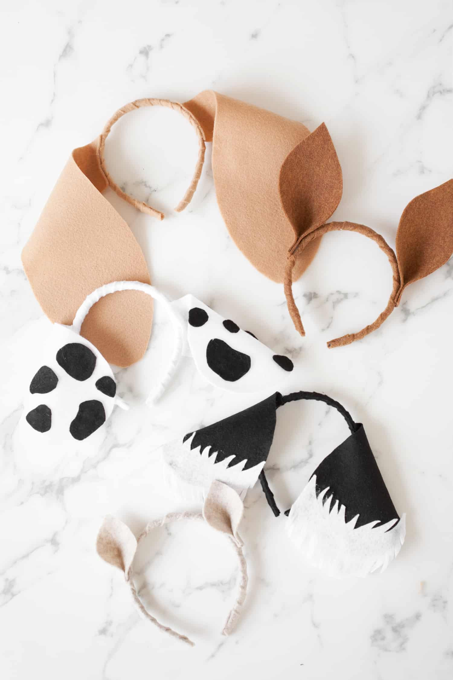 DIY Dog Ears
 Puppy Party with DIY Birthday Party Decorations