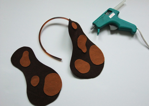 DIY Dog Ears
 DIY Halloween Costumes 5 Easy Animal Headbands for Kids
