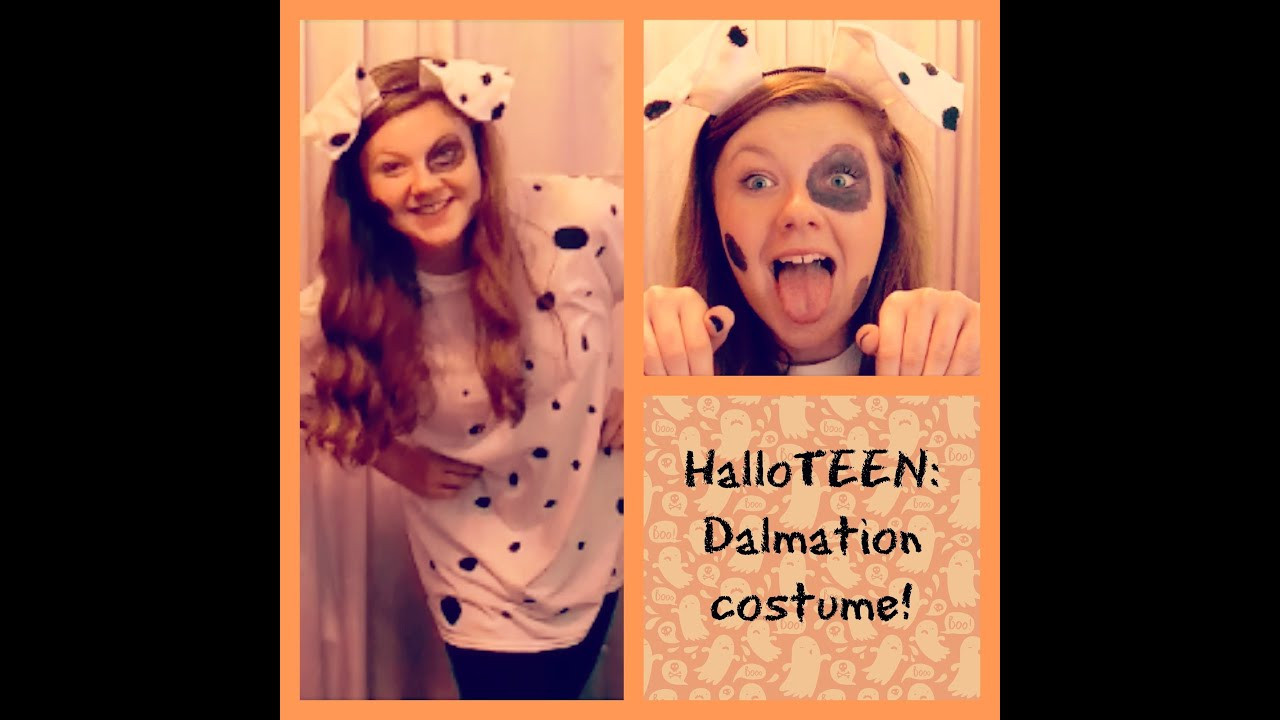 DIY Dog Ears
 HalloTEEN DIY Dalmatian Costume