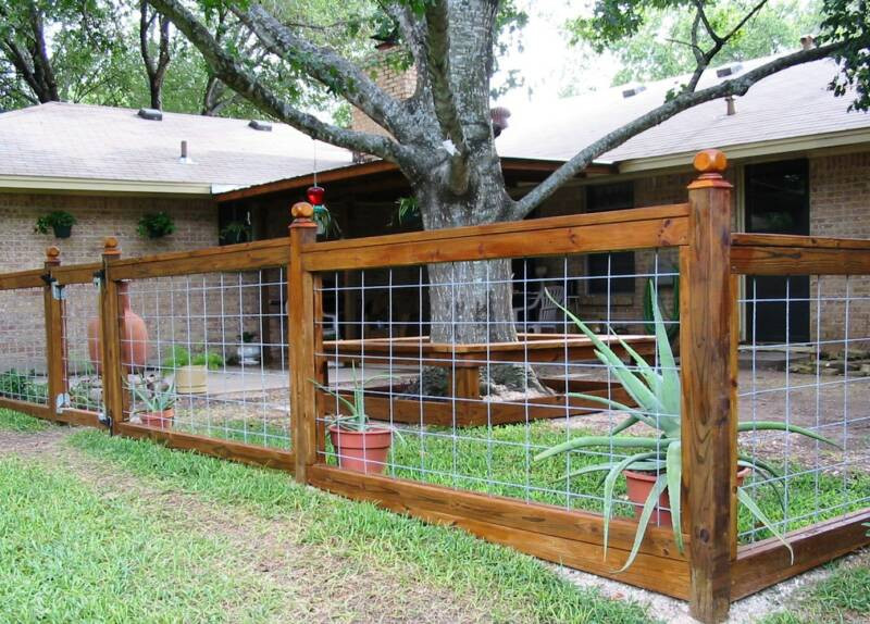 DIY Dog Fence Ideas
 Clever & Inexpensive Fence Ideas The Homesteading Hub