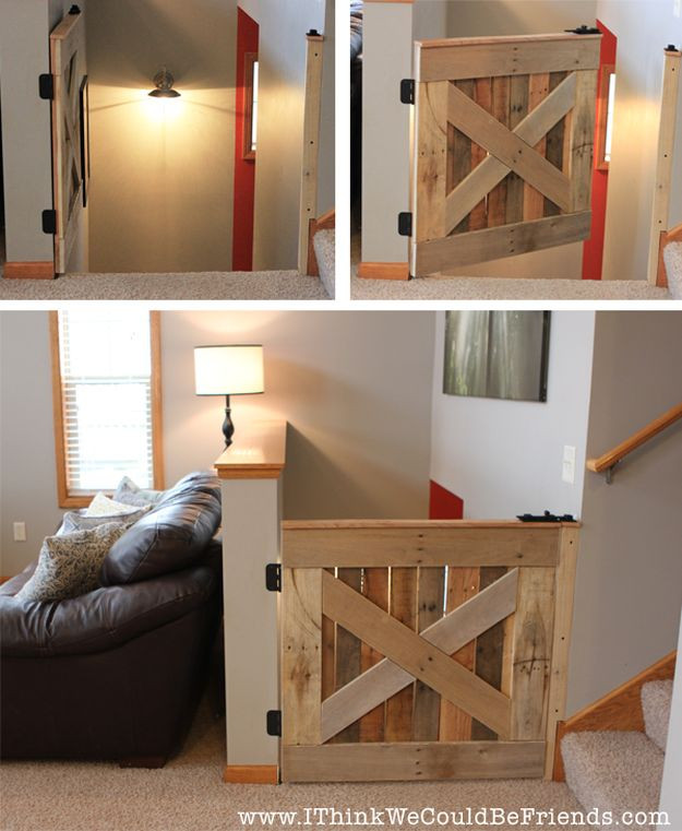 DIY Dog Gates
 Wood Pallet Projects DIY Projects Craft Ideas & How To’s