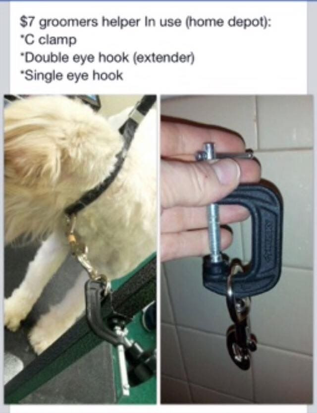 DIY Dog Grooming Hammock
 913 best Grooming images on Pinterest