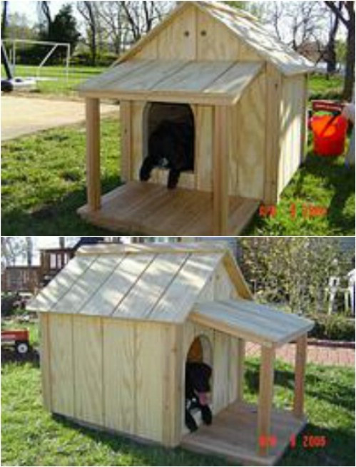 DIY Dog House Kits
 15 Brilliant DIY Dog Houses With Free Plans For Your Furry