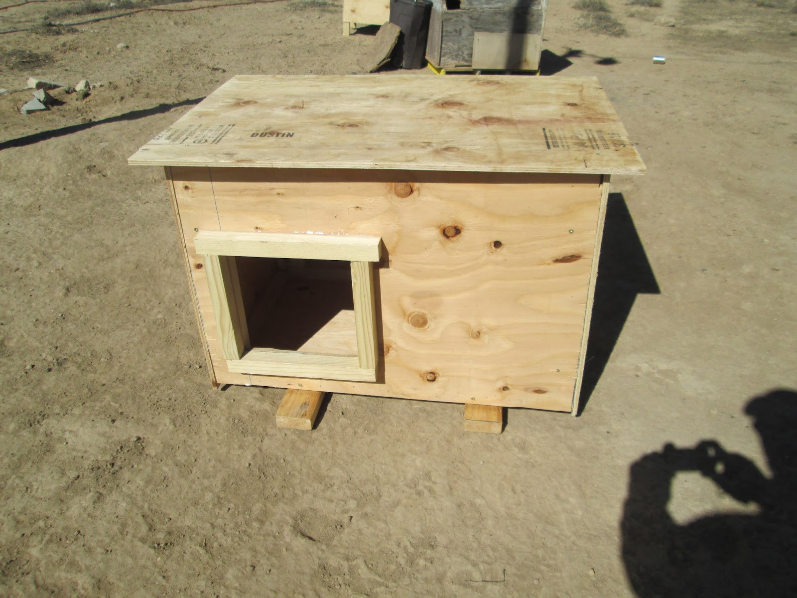 DIY Dog House Kits
 Ancient Pathways Survival School LLC DIY Dog House Plans