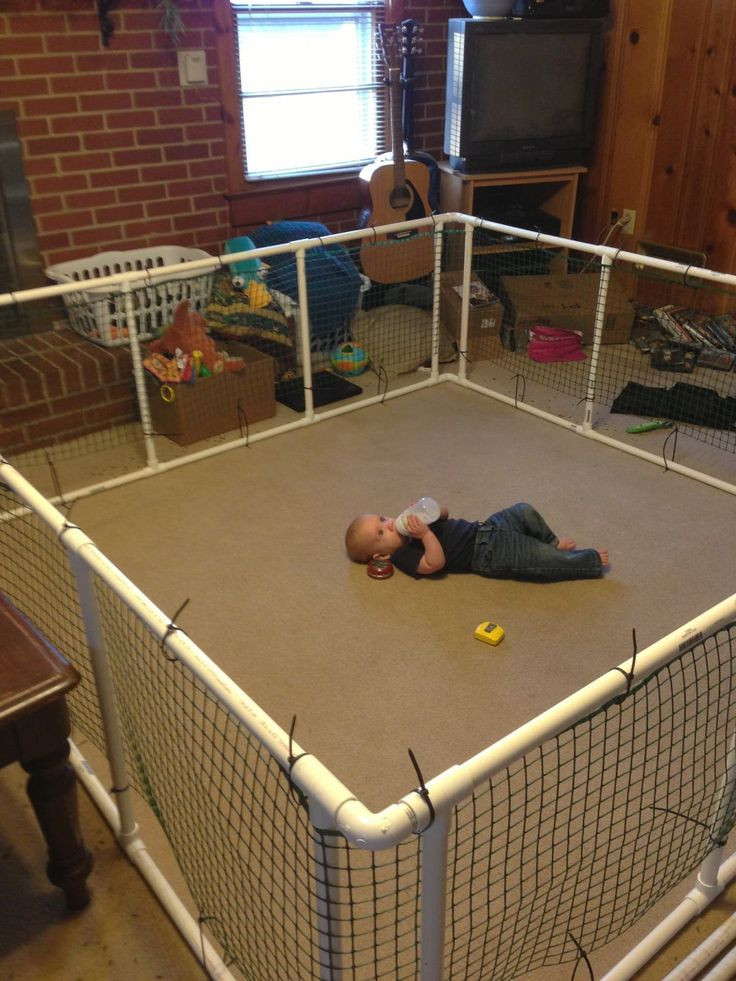 DIY Dog Pen Indoor
 A Day in the Life of Me DIY Expandable Baby Pen