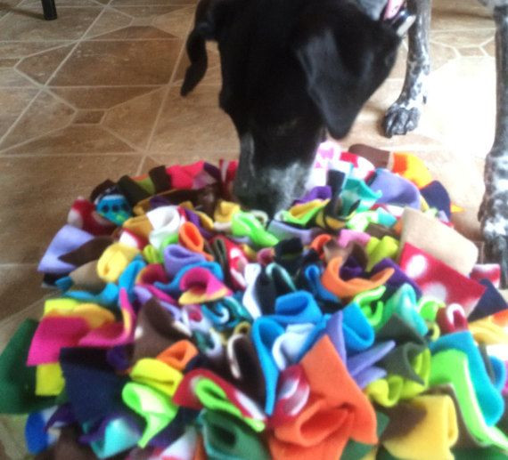 DIY Dog Puzzle Toys
 17 Best images about Snuffle Mats on Pinterest