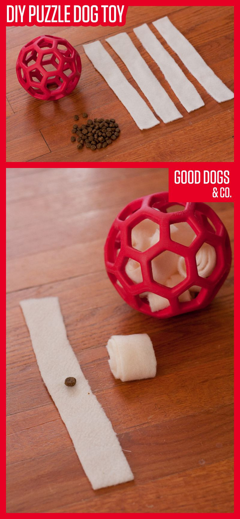 DIY Dog Puzzle Toys
 How To DIY A Puzzle Dog Toy With Two Simple Materials
