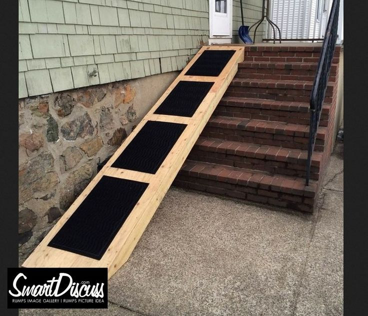 DIY Dog Ramp For Stairs
 1000 ideas about Dog Ramp on Pinterest