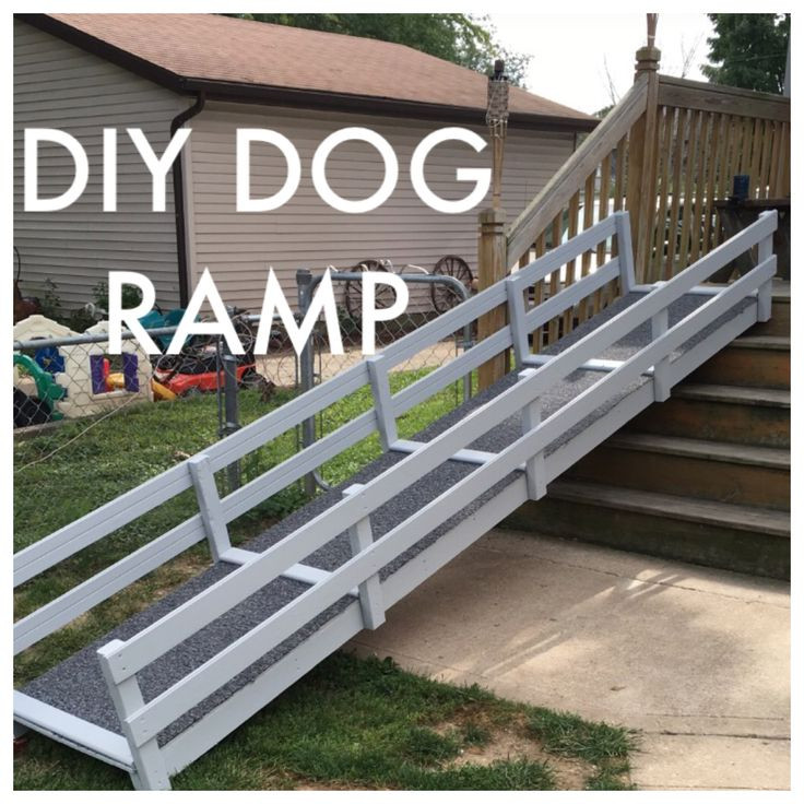 DIY Dog Ramp For Stairs
 25 best Dog ramp ideas on Pinterest