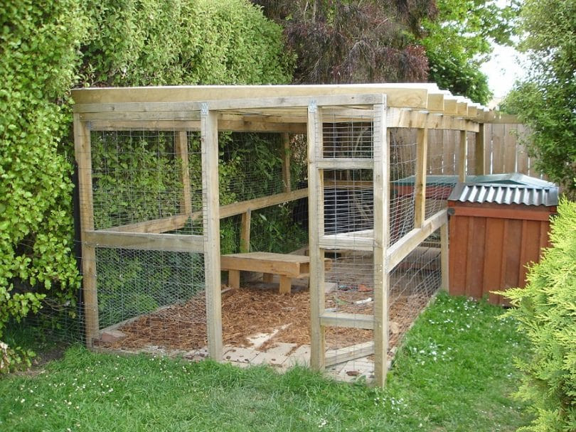 DIY Dog Runner
 How to Build A Dog Run Making The Perfect Enclosure for