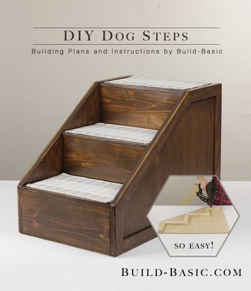 DIY Doggie Stairs
 Build DIY Pet Steps ‹ Build Basic