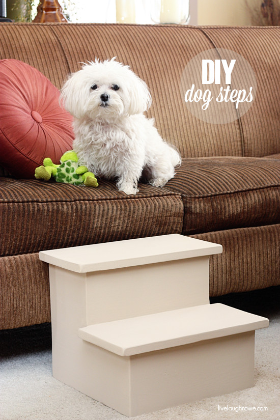DIY Doggie Stairs
 10 Best DIY Gift Tutorials For Your Dog Wiproo
