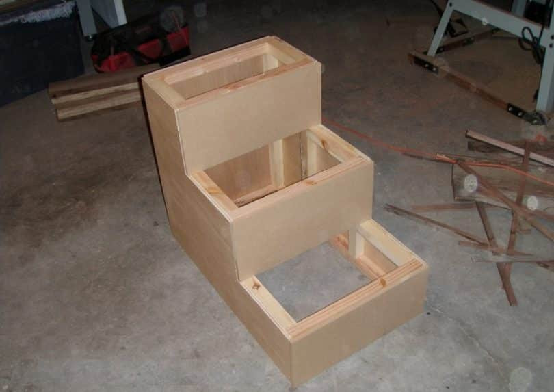 DIY Doggie Stairs
 How to Build Dog Stairs A Fun And Useful DIY Project