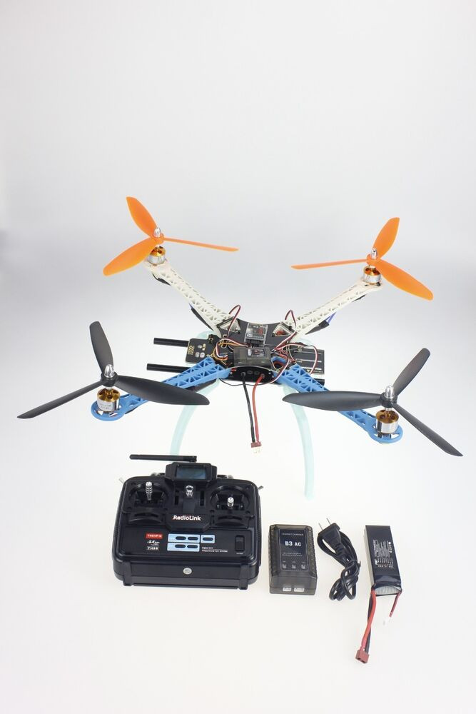 DIY Drone Kit
 F A DIY Drone Kit S500 PCB Frame 1045 3 Propeller