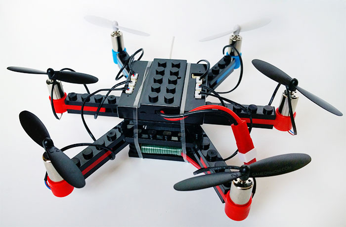 DIY Drone Kit
 FlyBlocks A DIY Drone Kit that You Can Build Crash and