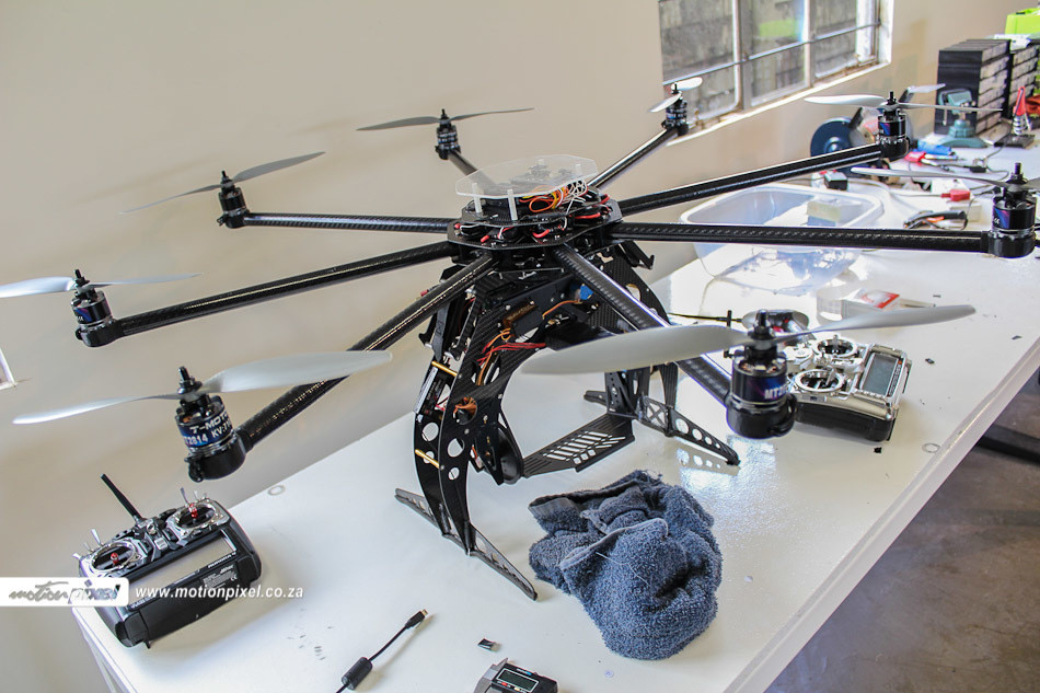 DIY Drone Kit
 Octocopter Frames Kits DIY Drones