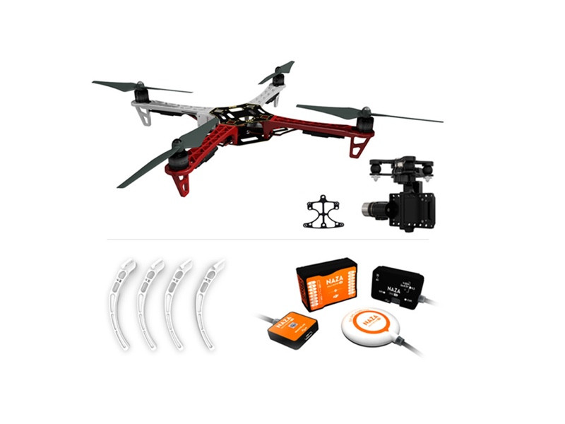 DIY Drone Kit
 DIY drones 20 kits to build your own TechRepublic