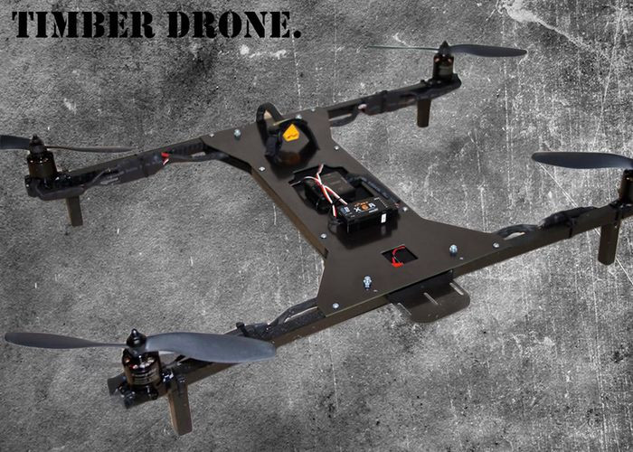 DIY Drone Kit
 Timber Drone DIY Kit Launches Kickstarter video