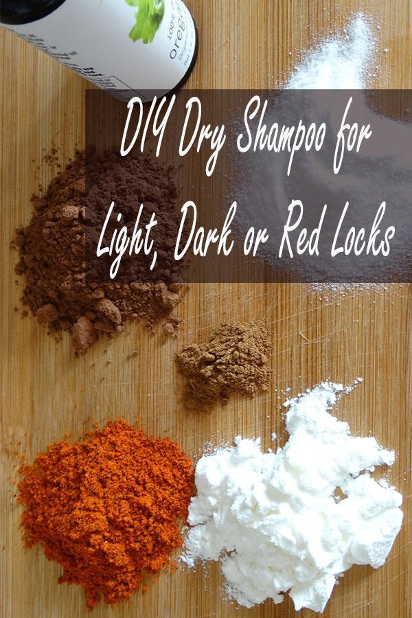 DIY Dry Shampoo For Dark Hair
 17 Best ideas about Homemade Dry Shampoo on Pinterest