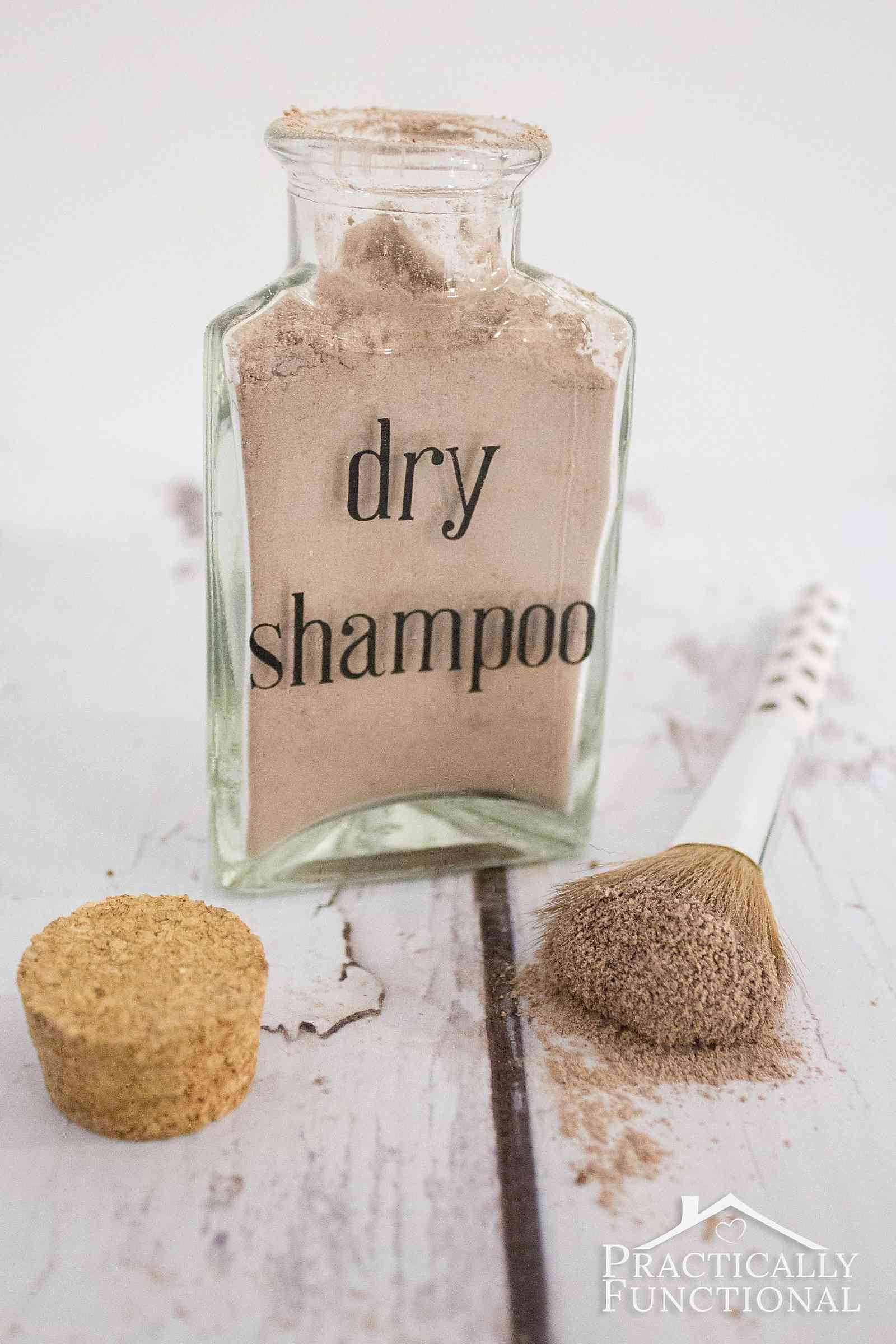 DIY Dry Shampoo For Dark Hair
 DIY Dry Shampoo For Dark Hair
