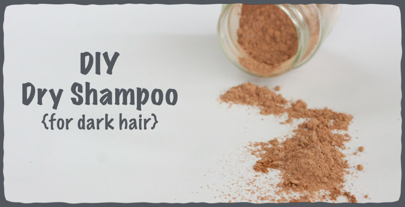 DIY Dry Shampoo For Dark Hair
 DIY dry shampoo for dark hair