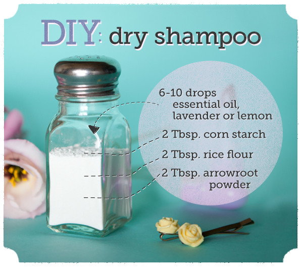 DIY Dry Shampoo For Dark Hair
 DIY Dry Shampoo s and for