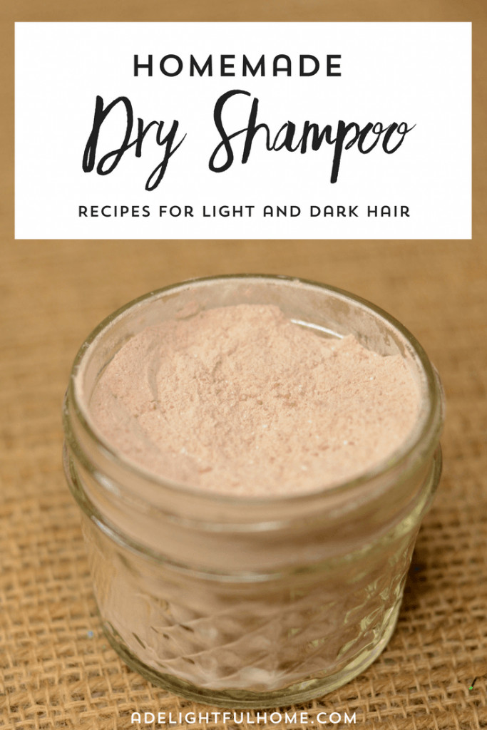 DIY Dry Shampoo For Dark Hair
 DIY Dry Shampoo Recipe for Light and Dark Hair A