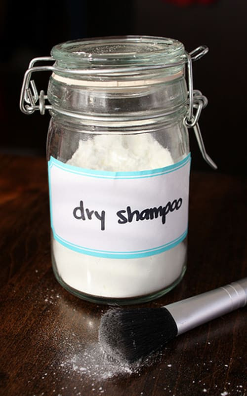 DIY Dry Shampoo For Dark Hair
 DIY Dry Shampoo for Light Hair and Dark Hair Home