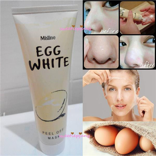 DIY Egg White Peel Off Mask
 Mistine Egg White Peel f Mask end 5 15 2018 12 15 PM