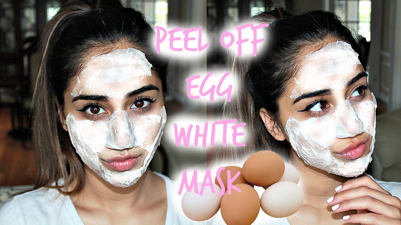 DIY Egg White Peel Off Mask
 DIY BLACKHEAD REMOVING PEEL OFF EGG WHITE MASK REMOVES