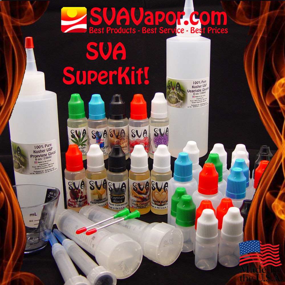 DIY Ejuice Kit
 E Liquid E Juice E Liquid eliquid vape Do it yourself kit