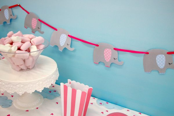DIY Elephant Baby Shower Decorations
 21 DIY Baby Shower Decorations To Surprise and Spoil Any