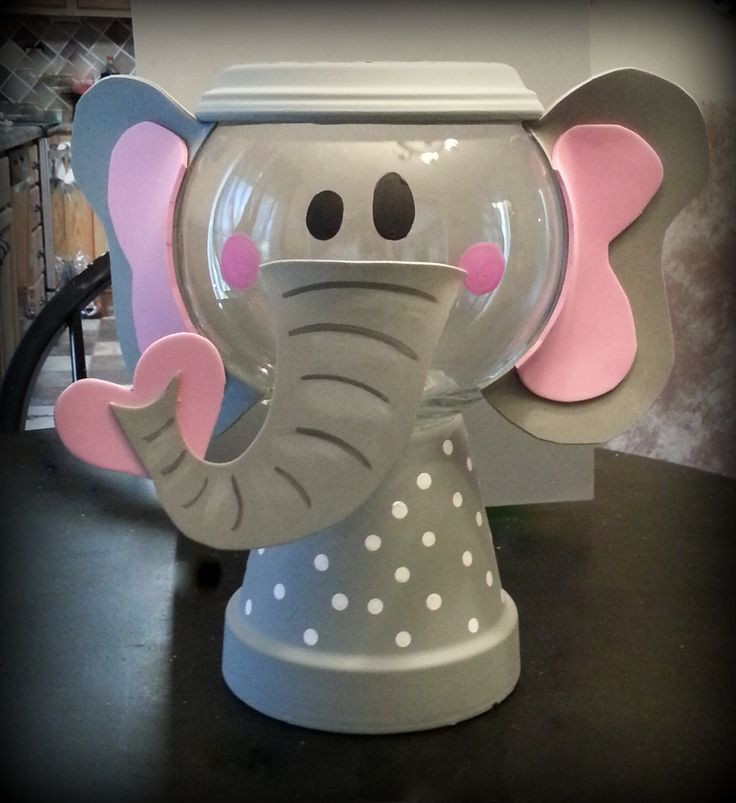DIY Elephant Baby Shower Decorations
 Best 25 Elephant crafts ideas on Pinterest