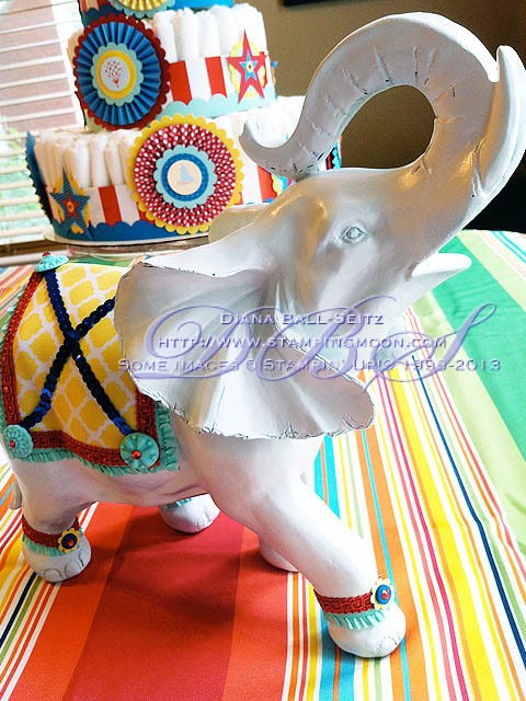 DIY Elephant Baby Shower Decorations
 Carnival DIY Baby Shower Elephant Decor