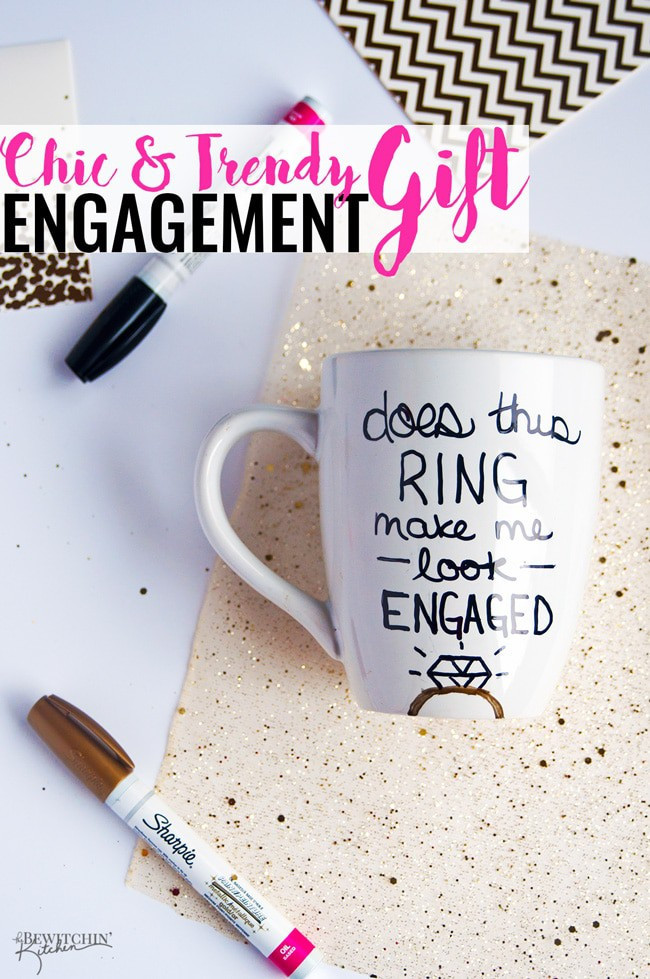 DIY Engagement Gifts
 DIY Engagement Gift Idea