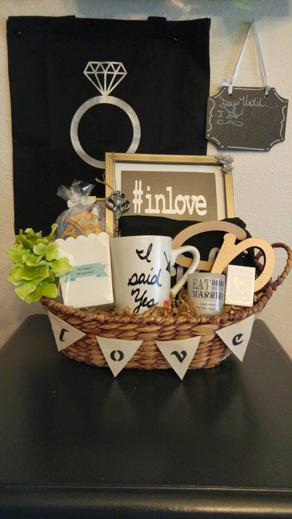DIY Engagement Gifts
 The 25 best Engagement ts ideas on Pinterest