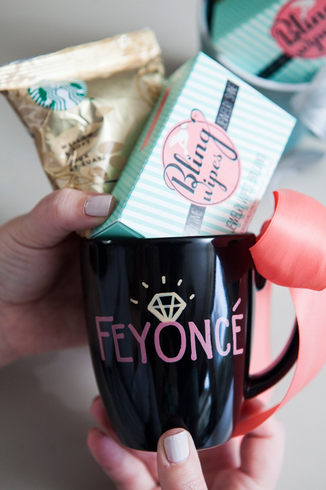 DIY Engagement Gifts
 Learn how to make Sharpie Mugs that actually work