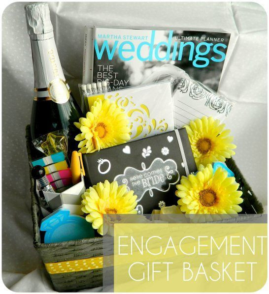 DIY Engagement Gifts
 Looking for a cute engagement t for a friend Try this