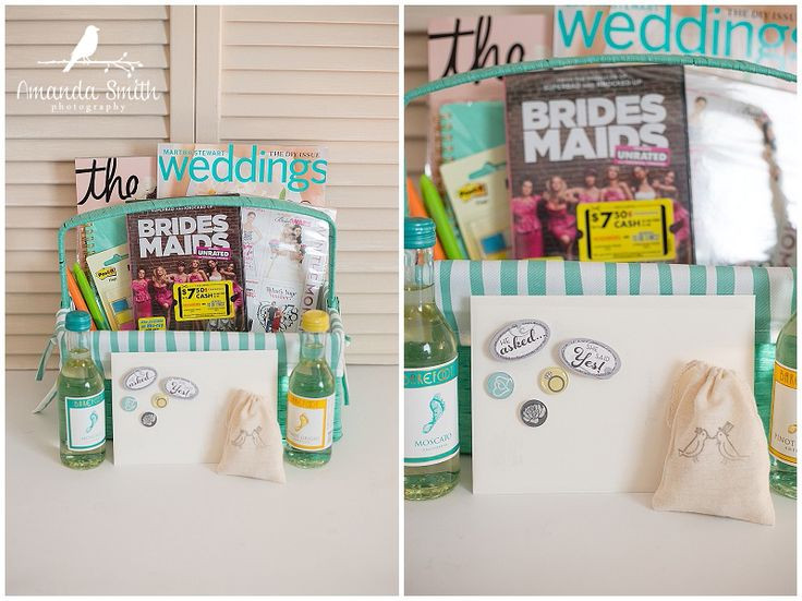 DIY Engagement Gifts
 DIY Engagement Basket My best friend is engaged and here s