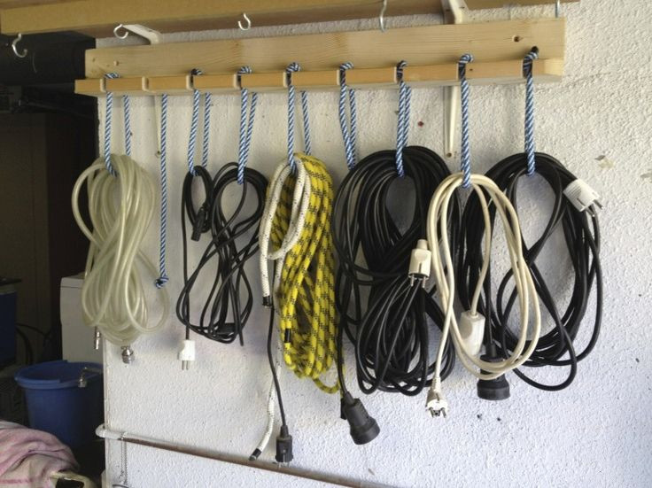 DIY Extension Cord Organizer
 17 Best images about Organizing Cords & Chargers on