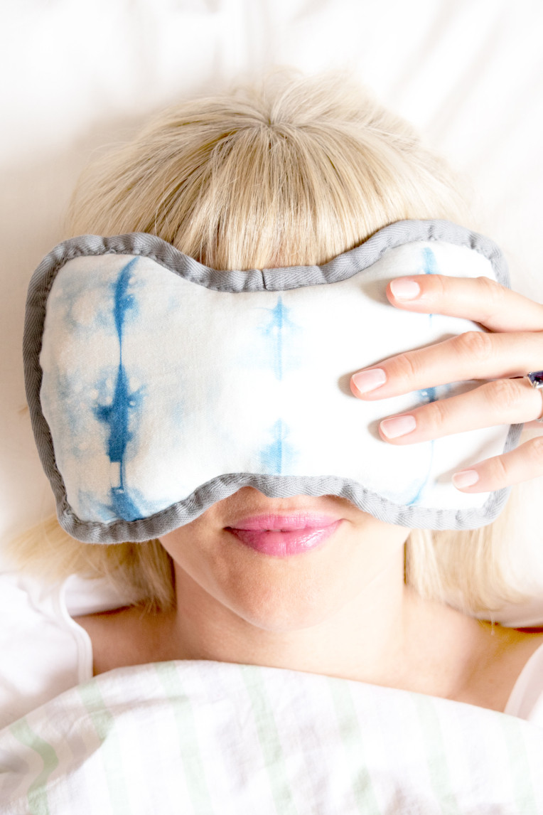 DIY Eye Mask
 HOW TO MAKE A HEATED EYE MASK [DIY TUTORIAL] – CHLOE