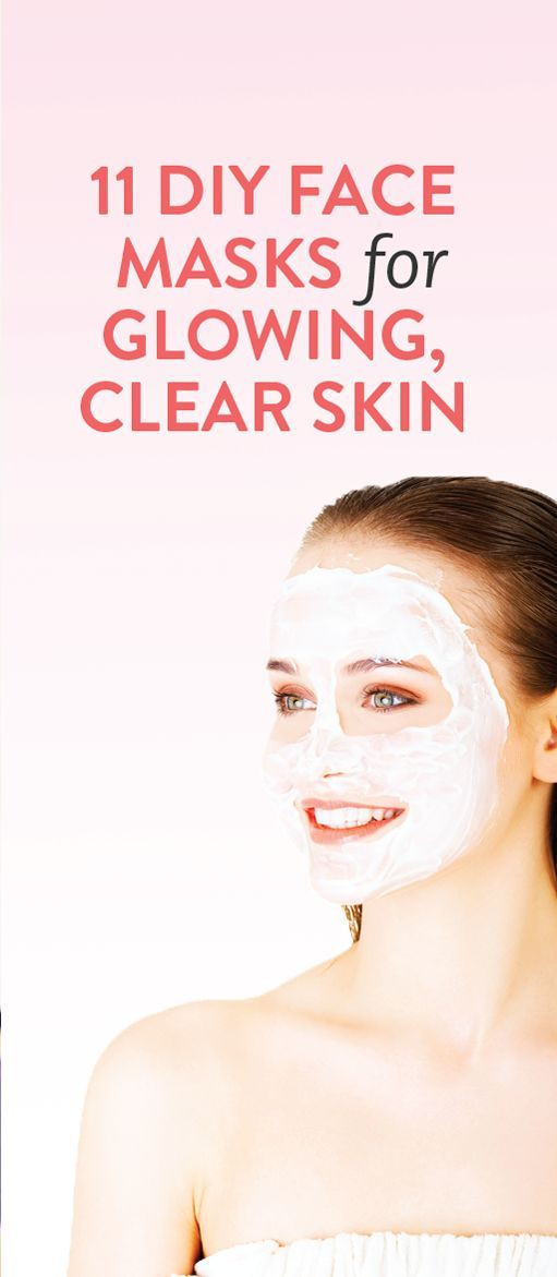 DIY Face Mask For Clear Skin
 WE HEART IT 11 DIY Face Masks for Glowing Clear Skin