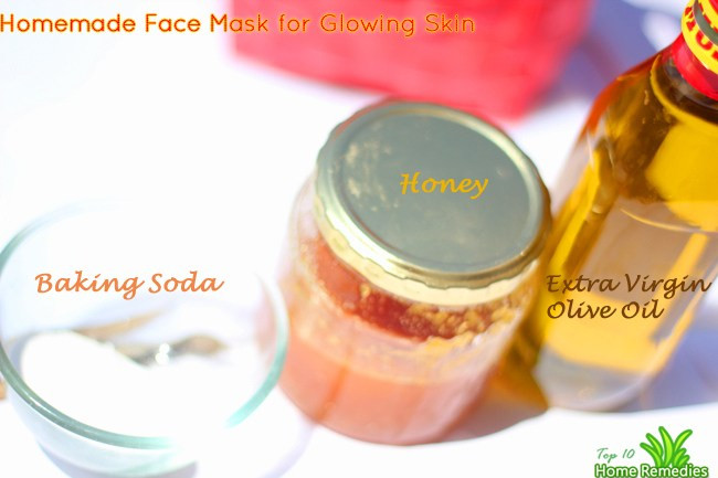 DIY Face Mask For Clear Skin
 DIY Homemade Face Mask for Glowing Skin