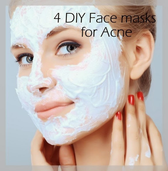 DIY Face Mask For Clear Skin
 DIY Homemade mask for Acne Vulgaris Home reme s for
